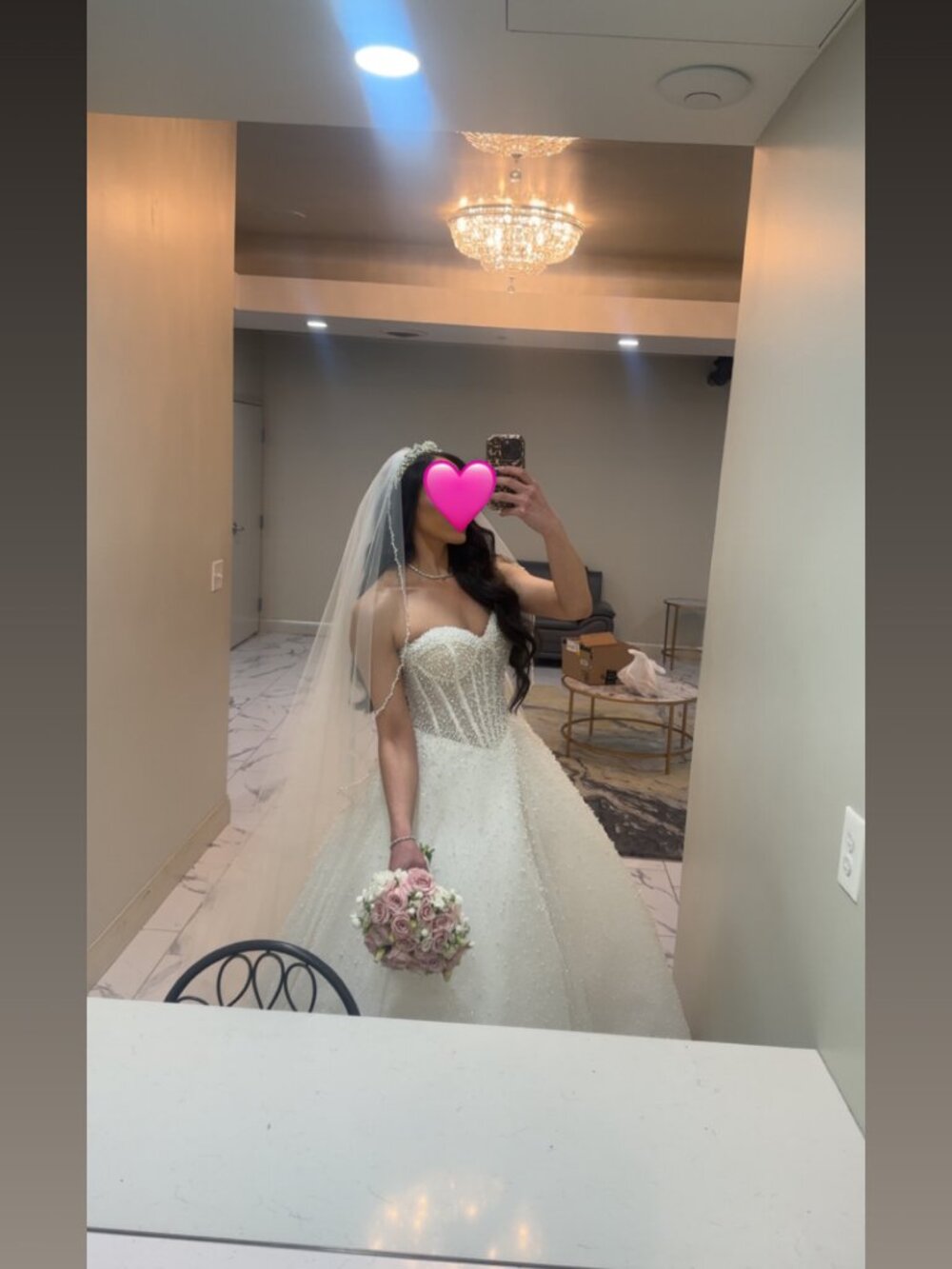 Demetrios Designer Wedding Dress